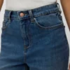 Vmolivia Jeans mit hoher Leibhöhe und weitem Bein