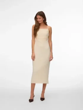 Vmolivia Langes Kleid