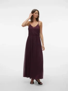 Vmolivia Langes Kleid
