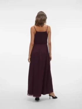 Vmolivia Langes Kleid