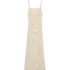 Vmolivia Langes Kleid