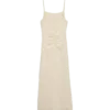 Vmolivia Langes Kleid