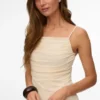 Vmolivia Langes Kleid