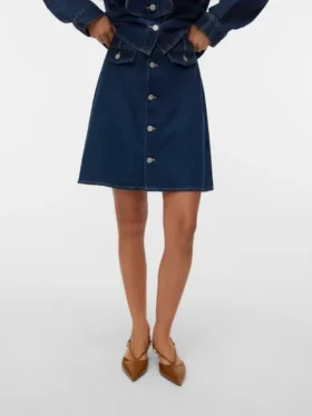 Vmolka Mid-Rise-Shorts-Röck