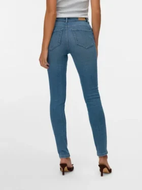 Vmpaige Mid Rise Skinny Fit Jeans