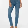 Vmpaige Mid Rise Skinny Fit Jeans
