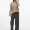 Vmparis Hose mit hoher Taille