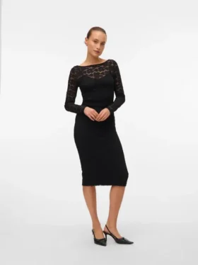 Vmpaula Midikleid