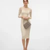 Vmpaula Midikleid