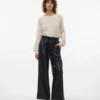 Vmpaulina Hose mit hoher Taille
