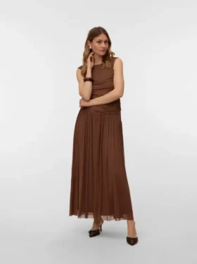 Vmpenelope Langes Kleid
