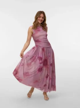 Vmpenelope Langes Kleid