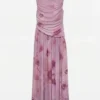 Vmpenelope Langes Kleid