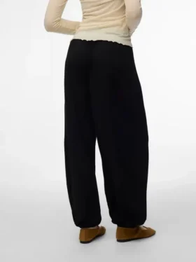 Vmpernille Hose mit hoher Taille