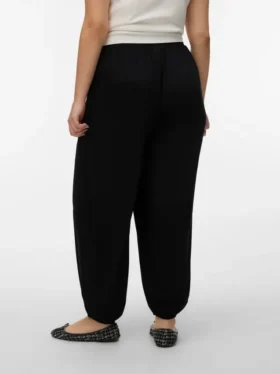 Vmpernille Hose mit hoher Taille