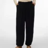 Vmpernille Hose mit hoher Taille