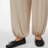 Vmpernille Hose mit hoher Taille