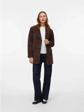 Vmpernille Wildlederjacke