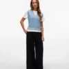 Vmperry Hose mit hoher Taille