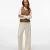 Vmperry Hose mit hoher Taille