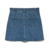 Vmpetra kurzer Rock mit hoher Taille als Shorts