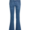 Vmphoebe Jeans mit mittlerer Leibhöhe und ausgestelltem Schnitt