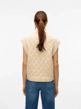 Vmpiper Strickweste aus Strickwaren