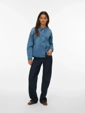 Vmpixie Jeanshemd