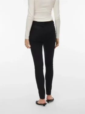 Vmpolly Mid-Rise-Jeans in Skinny-Passform