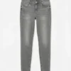 Vmpolly Mid-Rise-Jeans in Skinny-Passform