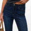 Vmpolly Mid-Rise-Jeans in Skinny-Passform