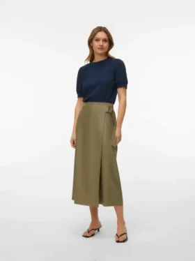 Vmpolly Midi-Röck