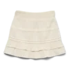 Vmpretty kurzer Short-Rock mit mittlerer Taillenhöhe