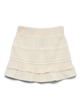 Vmpretty kurzer Short-Rock mit mittlerer Taillenhöhe