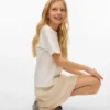Vmpretty kurzer Short-Rock mit mittlerer Taillenhöhe