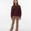 Vmpuff Strickpullover