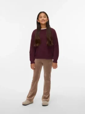Vmpuff Strickpullover