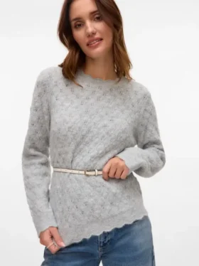 Vmpurdie Strickpullover