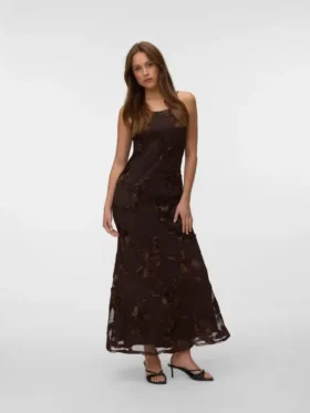 Vmquinn Langes Kleid