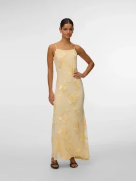 Vmquinn Langes Kleid