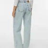 Vmrancy Jeans mit mittlerer Leibhöhe und weitem Bein