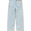 Vmrancy Jeans mit mittlerer Leibhöhe und weitem Bein