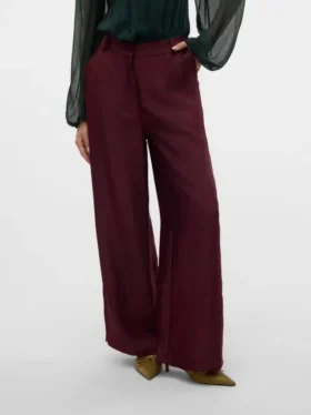 Vmraquel Hose mit hoher Taille
