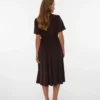 Vmray Midi-Kleid aus Cord