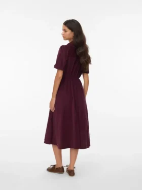 Vmray Midi-Kleid aus Cord