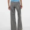 Vmremy Jeans mit mittlerer Leibhöhe und weitem Bein
