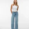 Vmremy Mid-Rise-Jeans mit gerader Passform