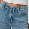 Vmremy Mid-Rise-Jeans mit gerader Passform