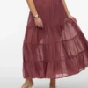 Vmrikke Midirock mit hoher Taille