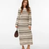 Vmriri Midi-Kleid